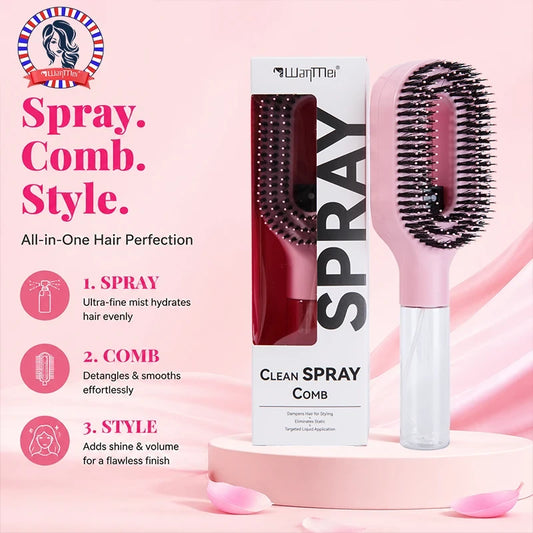 Curl Friendly Refresh Brush