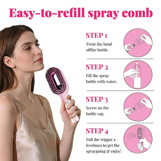Curl Friendly Refresh Brush
