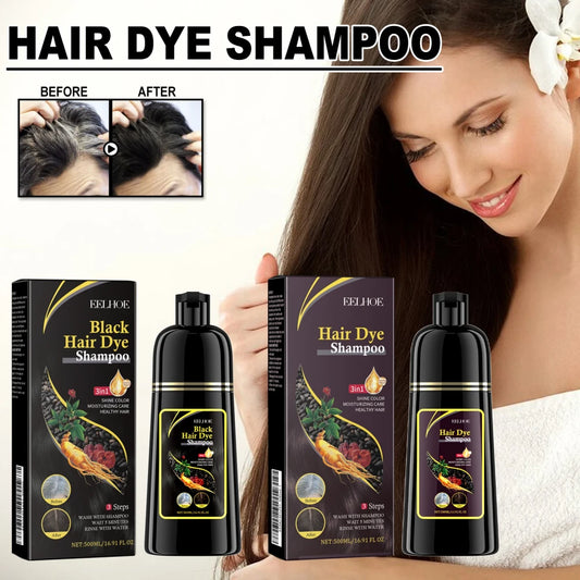 Vibes Herbal Black Hair Shampoo